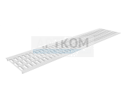 Решётка водоприёмная Gidrolica Standart РВ-20.24.100 - штампованная стальная оцинкованная, кл. А15
